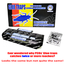 Load image into Gallery viewer, EMIT GLUE TRAP Engineered for German Cockroaches (PRO Grade) (3745C)