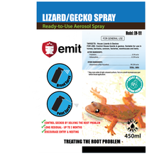 Load image into Gallery viewer, Emit LIZARD/GECKO Spray EM-191