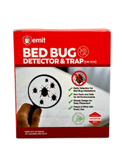Load image into Gallery viewer, EMIT BED BUG DETECTOR & TRAP (EM-1319)