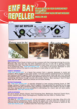 Load image into Gallery viewer, EMF Bat Repeller