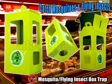 Load image into Gallery viewer, ENTA MOSQUITO/ FLYING INSECT BOX TRAP (EN-3623)