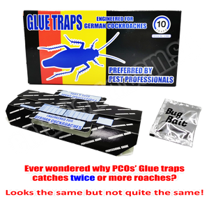 EMIT GLUE TRAP Engineered for German Cockroaches (PRO Grade) (3745C)