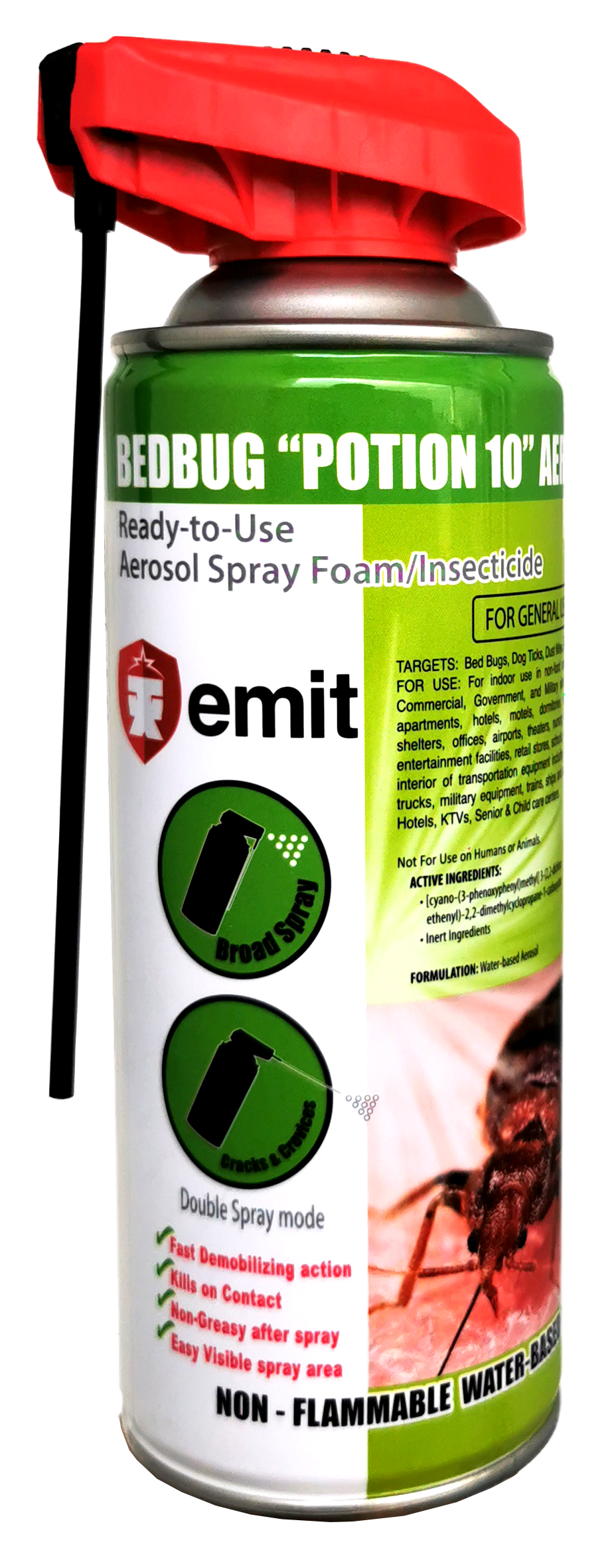EMIT BEDBUG 