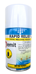 EMIT RAPID RELIEF "TOTAL RELEASE FOGGER" EM-2608