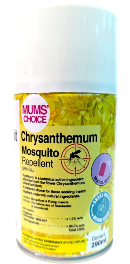 EMIT MUMS' CHOICE CHRYSANTHEMUM MOSQUITO REPELLENT (SPATIAL) (EM-1087) Bulk Discount Available