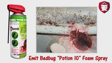 Load and play video in Gallery viewer, EMIT BEDBUG &quot;POTION 10&quot; AEROSOL
