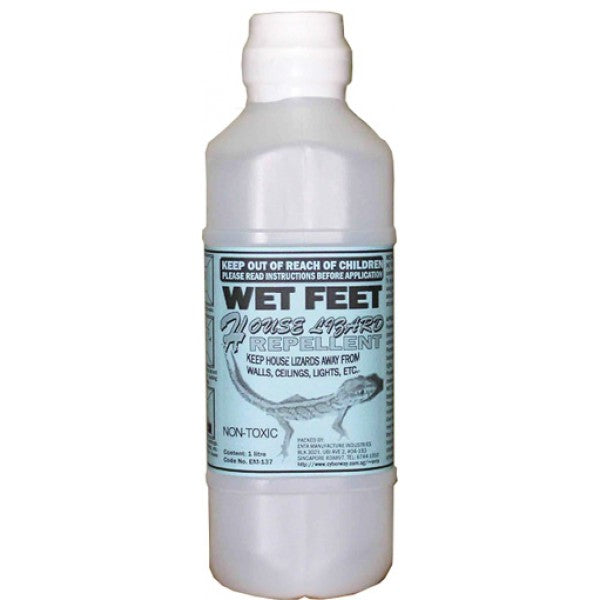 WET FEET HOUSE LIZARD REPELLENT(EM-137) – emitpest