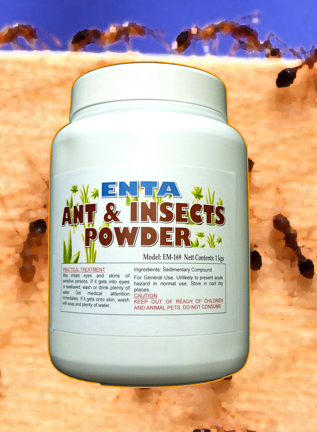 ANT AND INSECTS POWDER (EM-169)